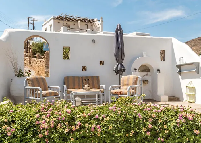 Porto Galini Tinos Karya 102 Casa de Férias Agios Loannis